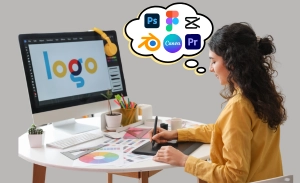 Graphic design services in Tirunelveli creating logos, social media creatives, and marketing designs