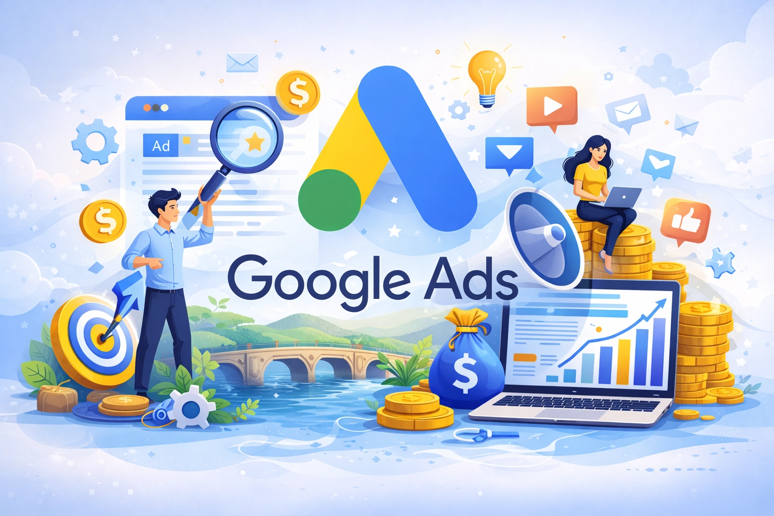 Google Ads services in Chennai helping businesses generate leads through PPC advertising