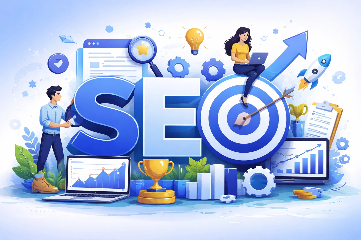SEO services in Chennai helping businesses improve Google rankings and organic traffic
