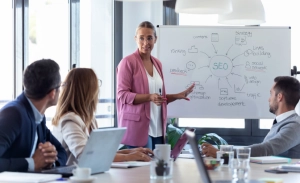 Professional web designers working on responsive website design and development for businesses in Tirunelveli.