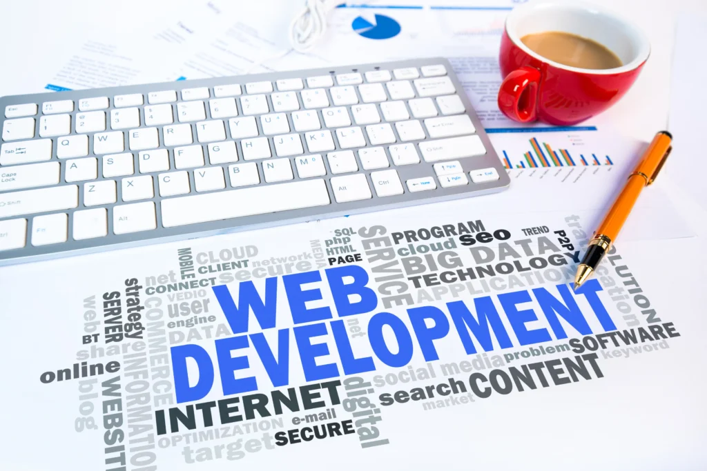 Web design and development services in Tirunelveli creating responsive and professional business websites